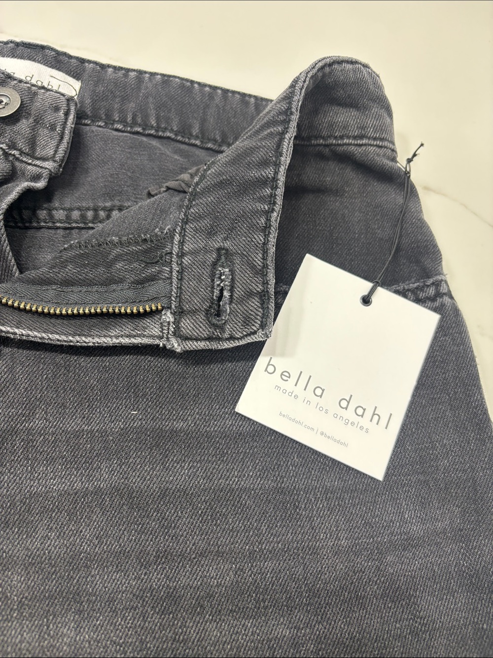 Bella Dahl  Washed black Jeans incredibly SOFT.